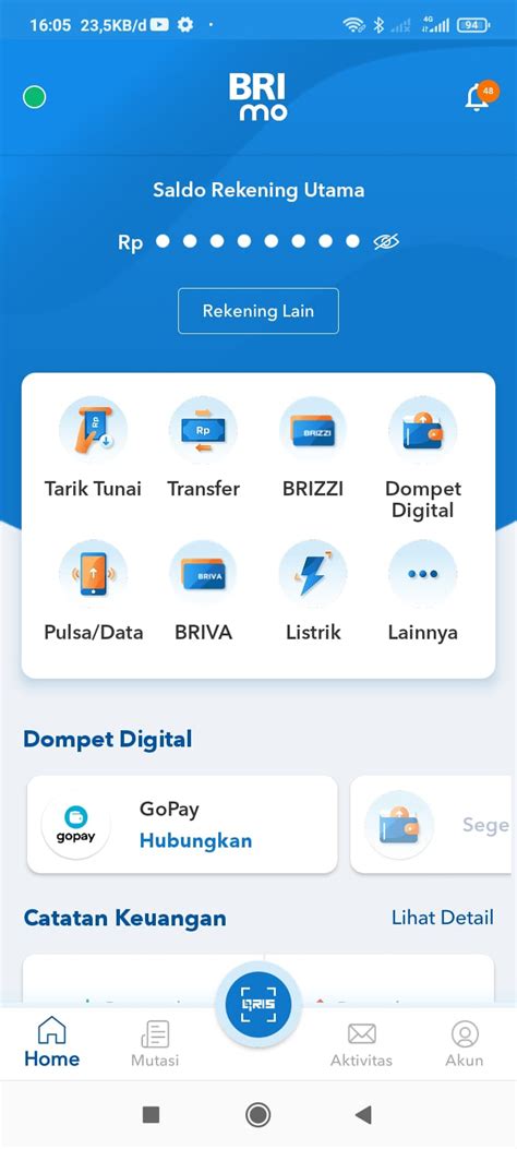 bagaimana topup go pay pakai sms bangking bri gim kesukaan Buat skin keren voucher eksklusif pilihan top up image 2