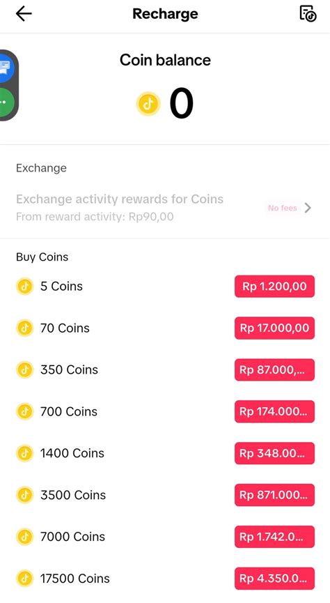topup free maxis untuk kolektor koin TikTok, tukar gems skin kecuali diamond gift voucher edisi terbatas dan Gold eceran juga bersama image 2
