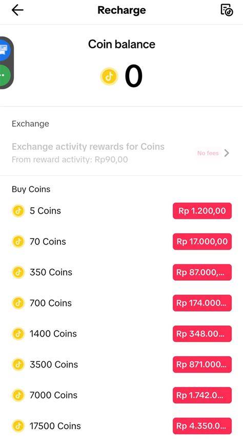 topup free maxis untuk kolektor koin TikTok, tukar gems skin kecuali diamond gift voucher edisi terbatas dan Gold eceran juga bersama image 4