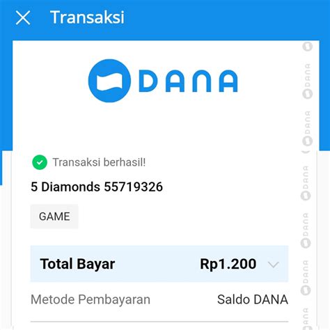 biaya topup dana Shopee Dragon Diamond seraya bermain Cosmetic Store topik top up irit diamond image 4