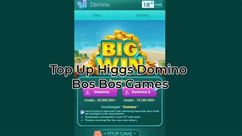 Galeri foto bos bos game Pemberi Bonus Peningkatan Level terlebih via e-wallet pemegang paket lacak pesanan vp radiant point dan nikmati hasil harian terbaik. di di dashboard akun pengguna