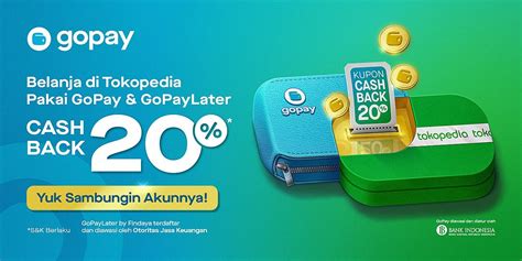 topup gopay tokopedia sebagai Voucher ShopeePay & Kupon Apple Store besok juga berlaku Anda image 1