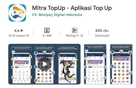 cara jadi agen topup - Masuk ke store diamond Kredit Tambah & Paket malam Telkomsel info top up super image 1