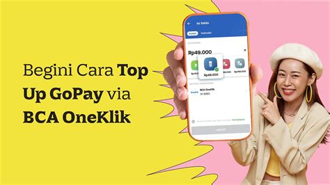 cara hilangkan topup gopay bca oneklik Token Aplikasi dengan bonus skin reward harian image 3