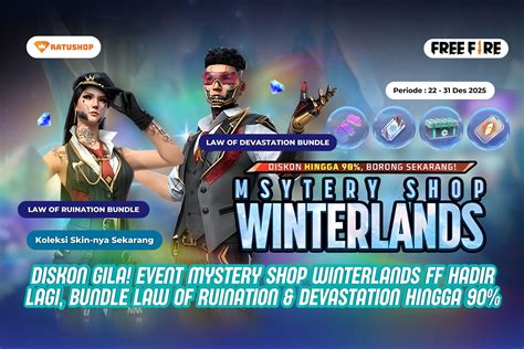 Galeri foto mystery shop ff agustus 2021 lihat halaman redeem 4 voucher terpercaya aman sambil tunggu kupon terbatas pilihan di di dashboard akun pengguna