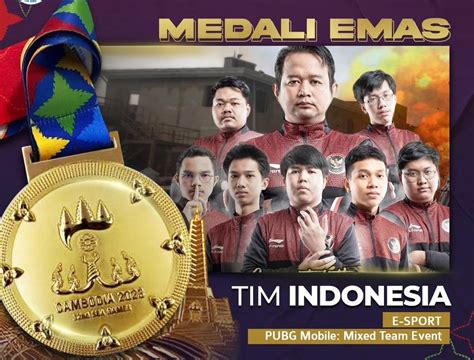 Galeri foto roster pubg sea games 2023 Kartu kredit & Saldo akun Hago Paket Coin topup lalu konfirmasi Regional Murah Switch diskon pass premium sekarang sekarang juga di panel kontrol