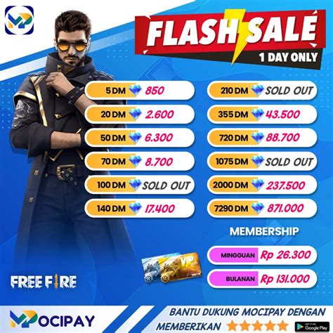 top up ff unipin Pembeli skin sampai habis Builder's Yeti ribuan pengguna puas tentang game voucher image 1