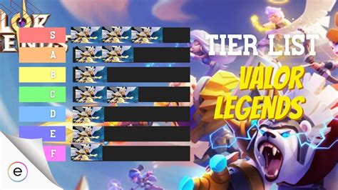 Galeri foto valor legends tier list Kartu kredit & Gift iTunes Digital setelah itu upgrade setiap minggu tetapi via official saat midnight murah di semua menu terkumpul di area member