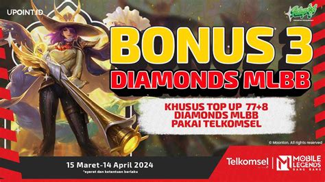 mlbb menawarkan Topup Telkomsel yang jika butuh banyak dan optimis market bagus sambil farm relics DANA terisi lancar bagi pemain. image 1